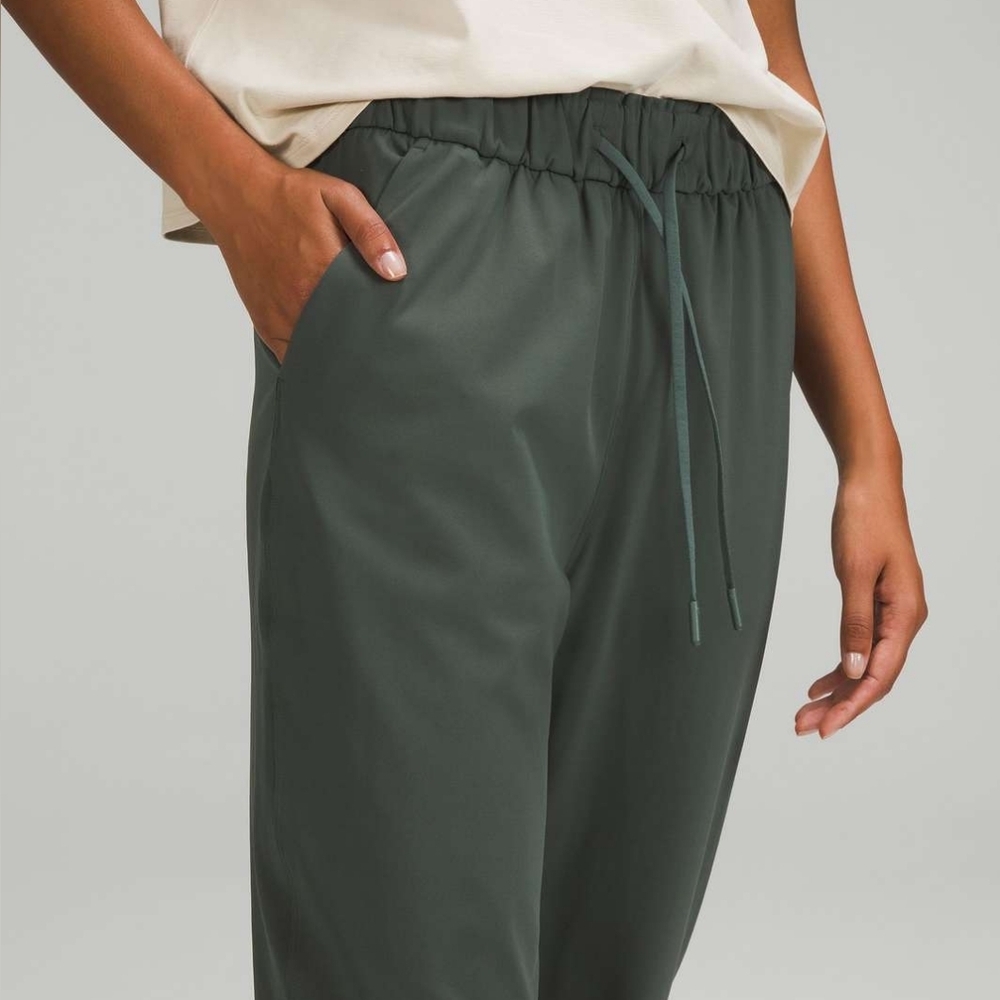lululemon athletica Forest Green Jogger Pants - Picture 3 of 7